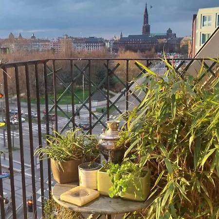 Rum i privatbostad Place De L'etoile Strasbourg